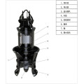 Pompe de débit axiale submersible fiable